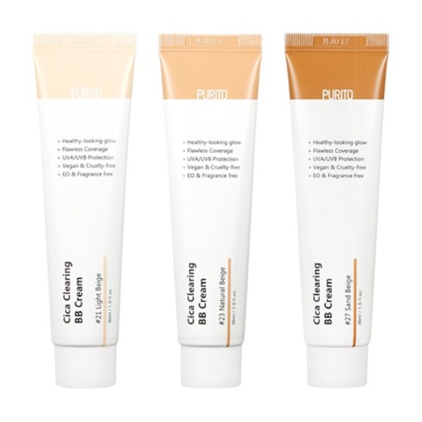 PURITO Cica Clearing BB Cream