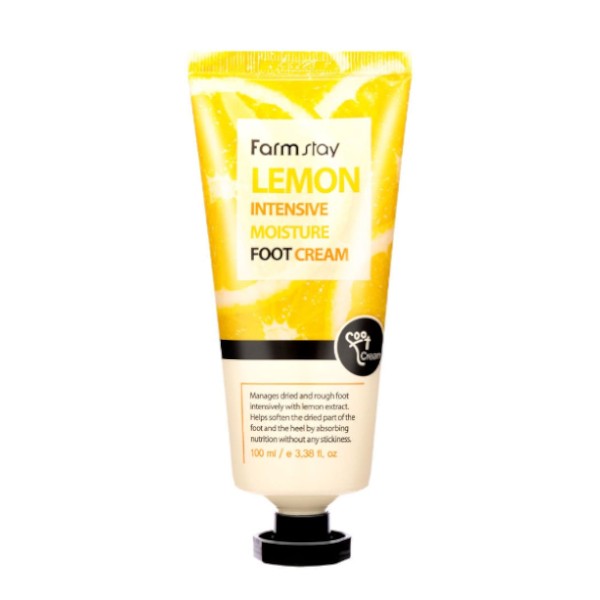 Farm Stay Lemon Intensive Moisture Foot Cream