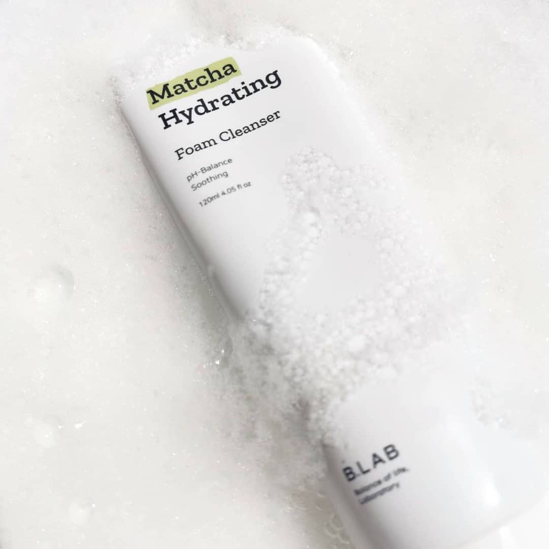 B_Lab Matcha Hydrating Foam Cleanser