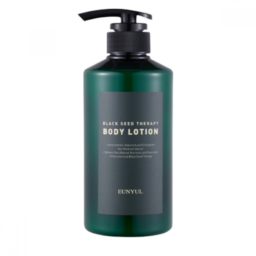 EUNYUL - Black Seed Therapy Body Lotion - 500ml