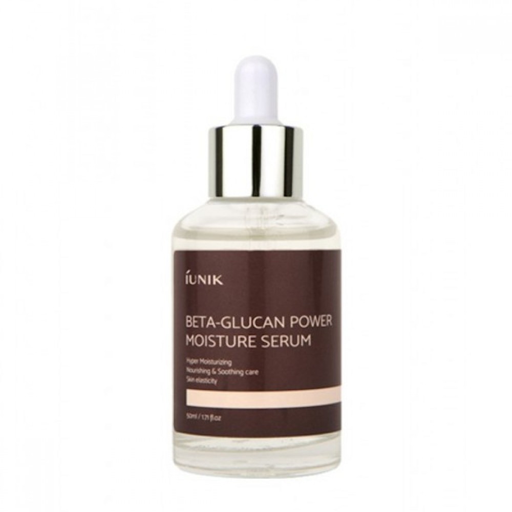 iUNIK - Beta Glucan Power Moisture Serum - 50ml