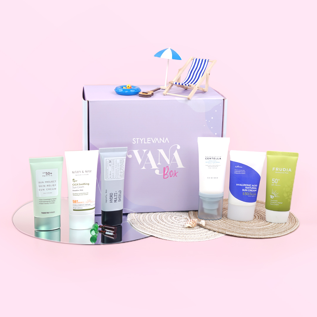 Stylevana Vana Beauty Box best sunscreens