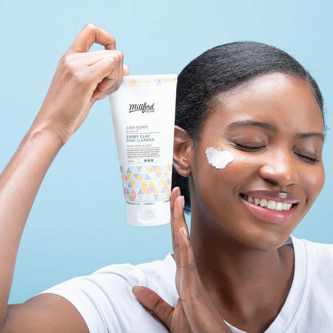Millford Ivory Clay Foam Cleanser