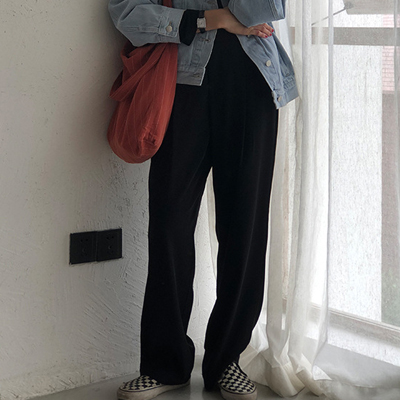 Rosy.B Wide-Leg Dress Pants