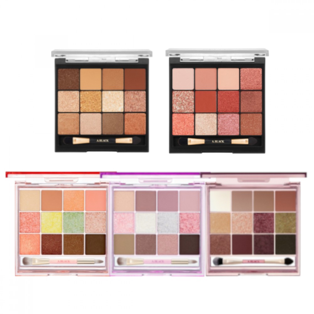 A.Black - Glam Change Multi Palette - 14.4g