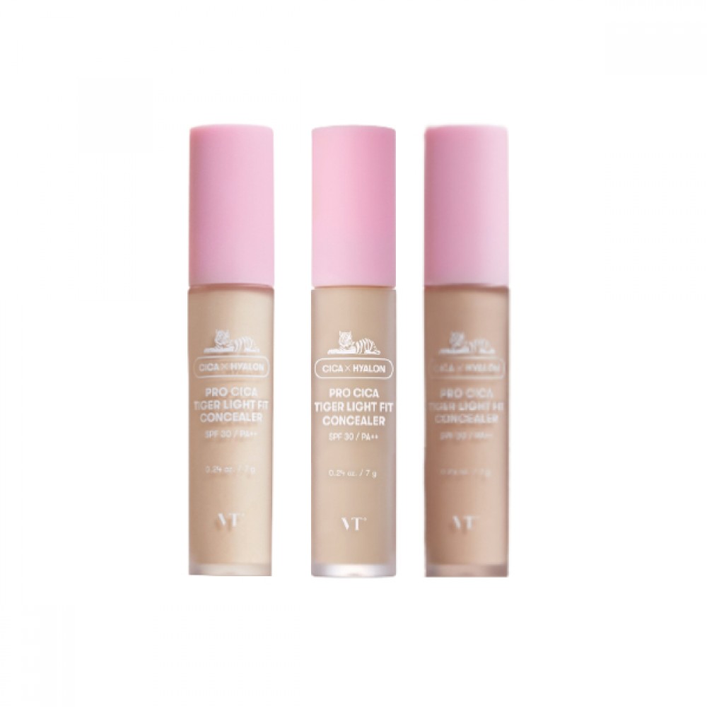 VT - Pro Cica Tiger Light Fit Concealer - 7g