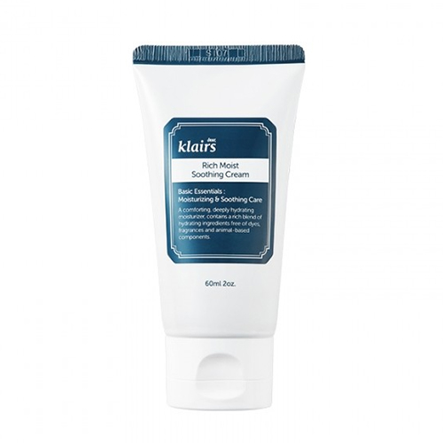 Dear, Klairs - Rich Moist Soothing Cream