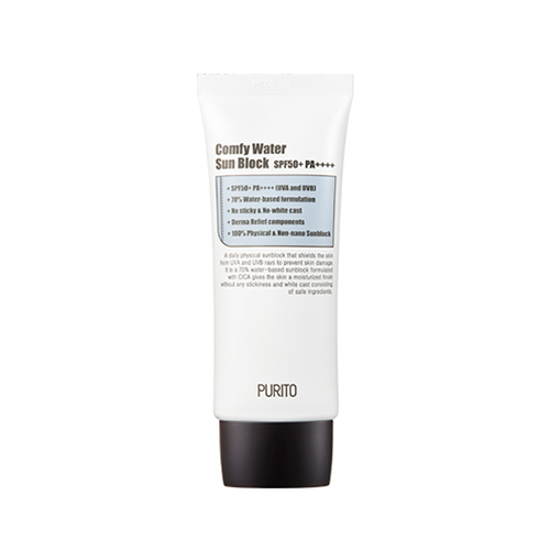 PURITO - Comfy Water Sun Block - 60ml