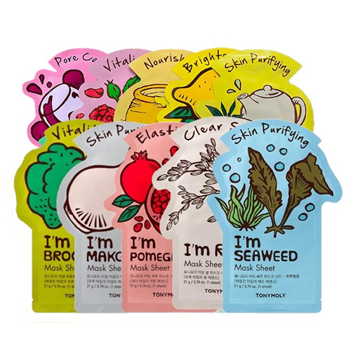 TONYMOLY - I'm Real Mask Sheet