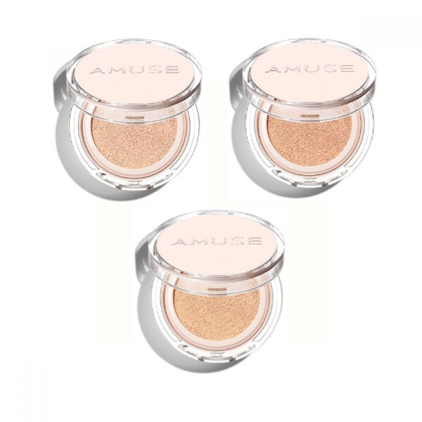 Amuse - Skin Tune Vegan Cover Cushion SPF45 PA++ - 15g