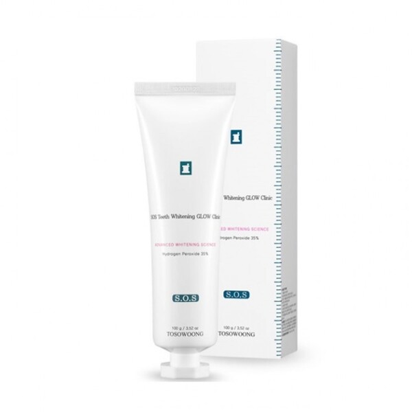 TOSOWOONG - Teeth Whitening Glow Clinic Toothpaste