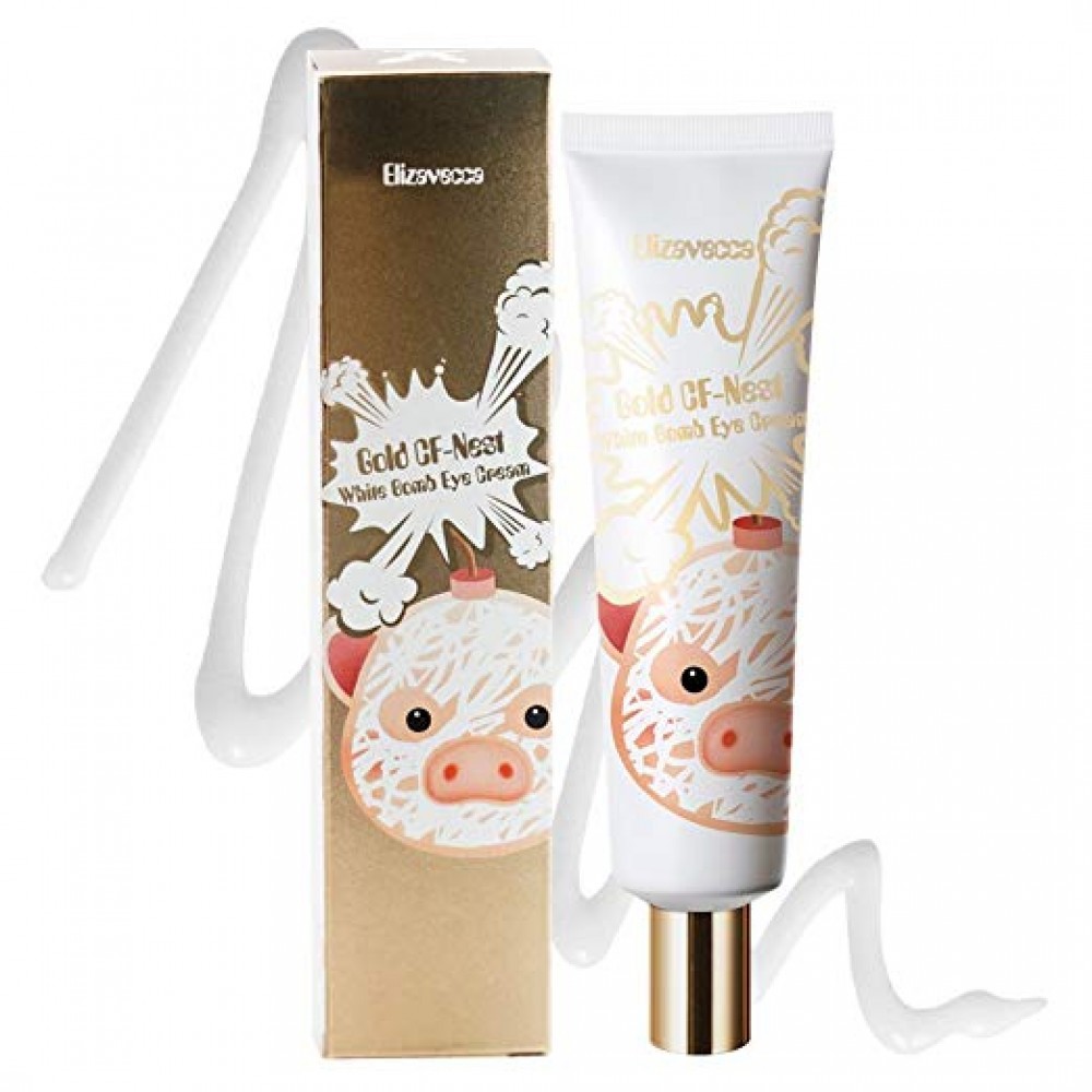 Elizavecca - Gold CF-Nest White Bomb Eye Cream