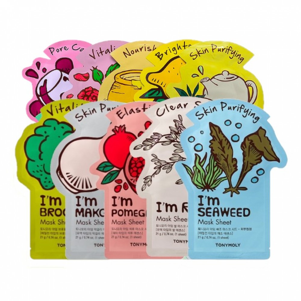 TONYMOLY - I'm Real Mask Sheet