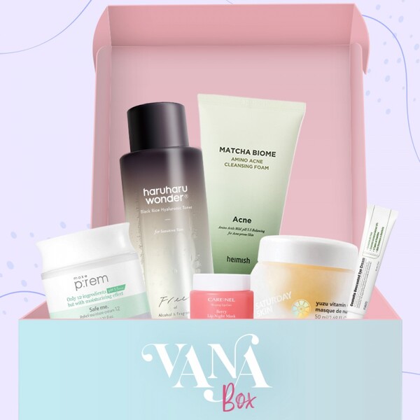 Stylevana - VANA Box - Earth-Loving Beauty Set