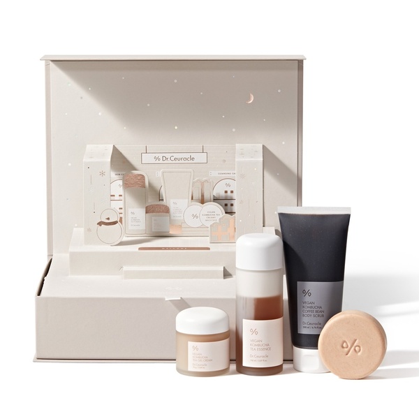 Dr.Ceuracle - Vegan Kombucha Tea Holiday Set