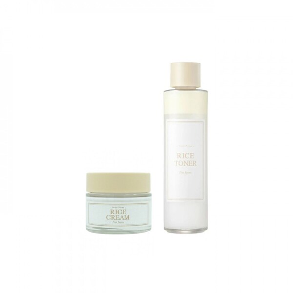 I'm From - Rice Toner + Rice Cream