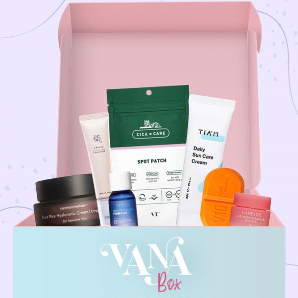Stylevana - VANA Box - Holiday Gift Kit