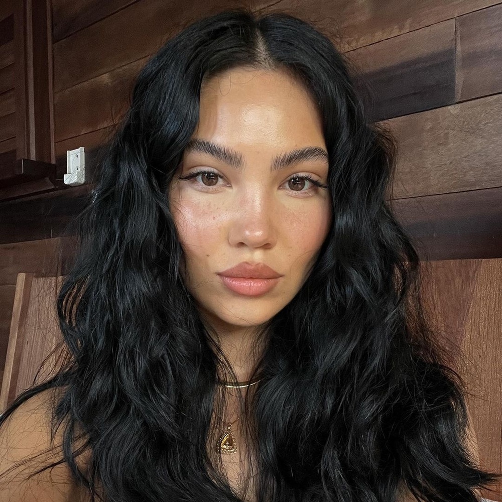 glazed skin makeup look