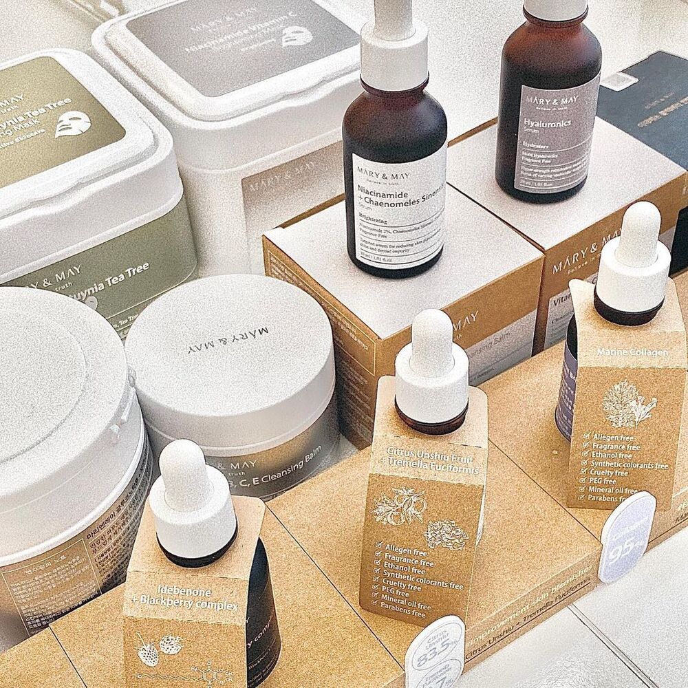 K-beauty brand MARY&MAY