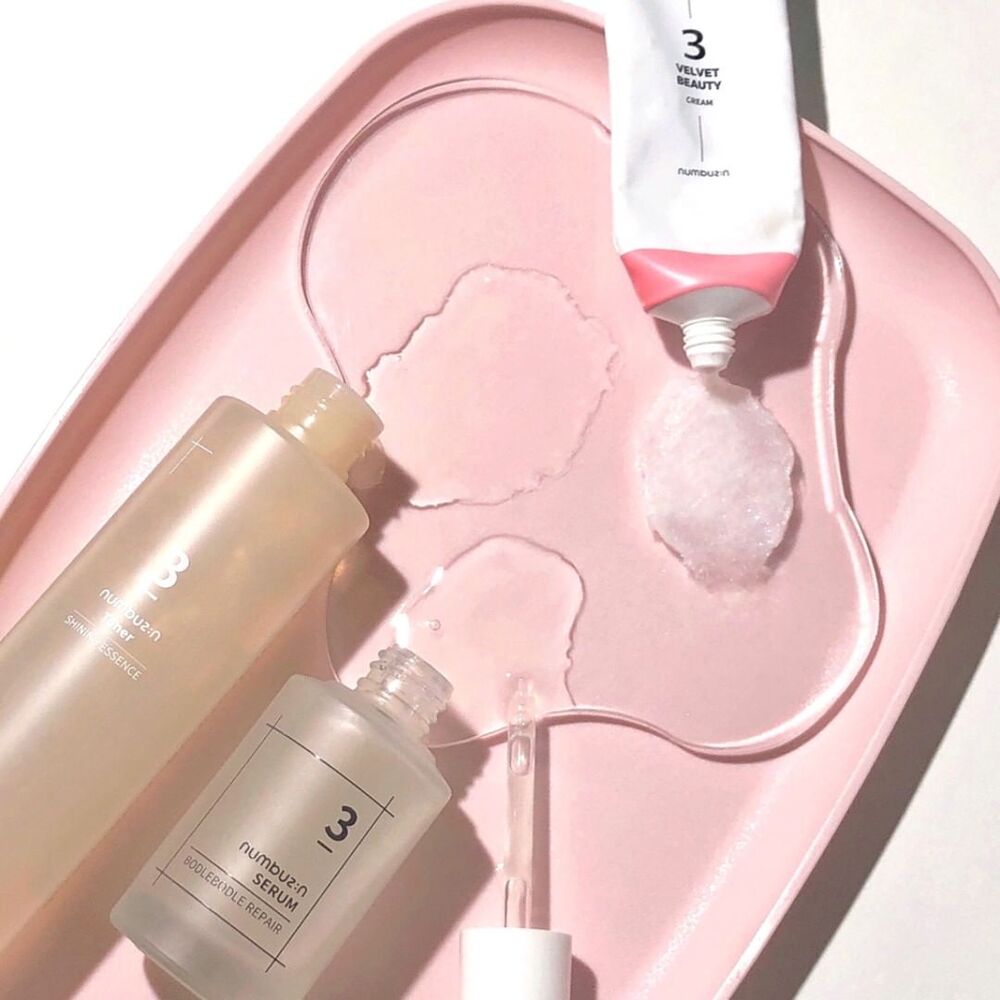 K-beauty brand numbuzin