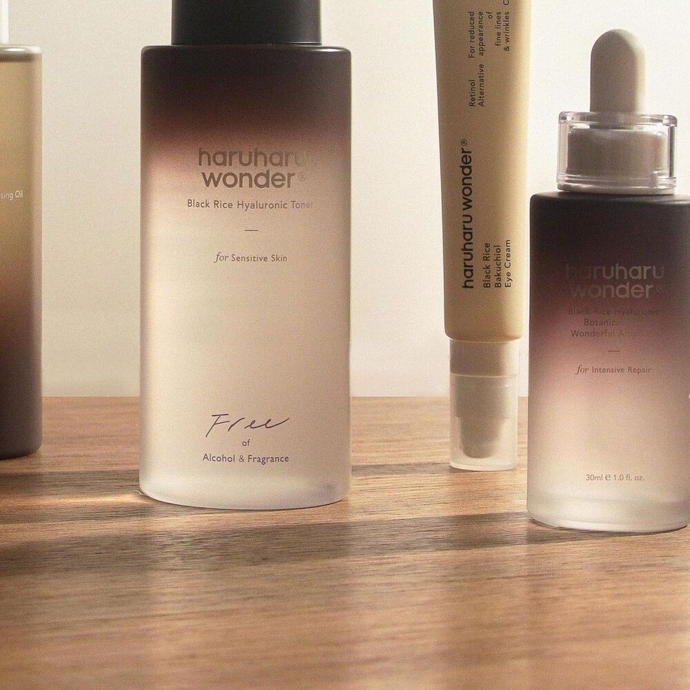 K-beauty brand Haruharu WONDER