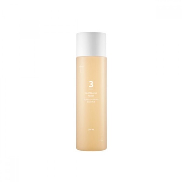 numbuz:n - No.3 Super Glowing Essence Toner - 200ml