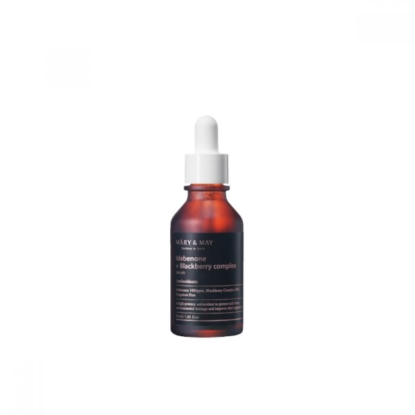 MARY&MAY - Idebenone+Blackberry Complex Serum
