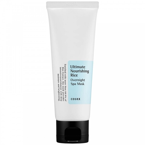 COSRX - Ultimate Nourishing Rice Overnight Spa Mask