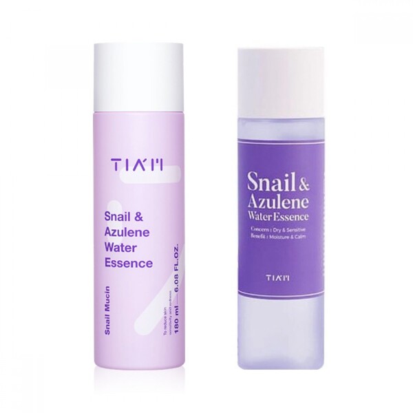 TIA'M - Snail & Azulene Water Essence