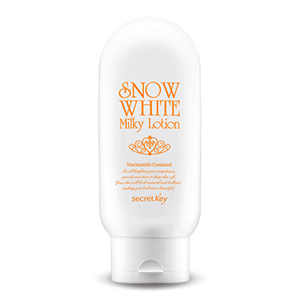 Secret Key Snow White Milky Lotion