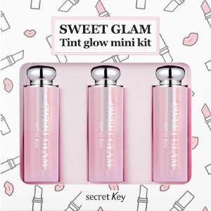 Secret Key Sweet Glam Tint Glow Mini Kit