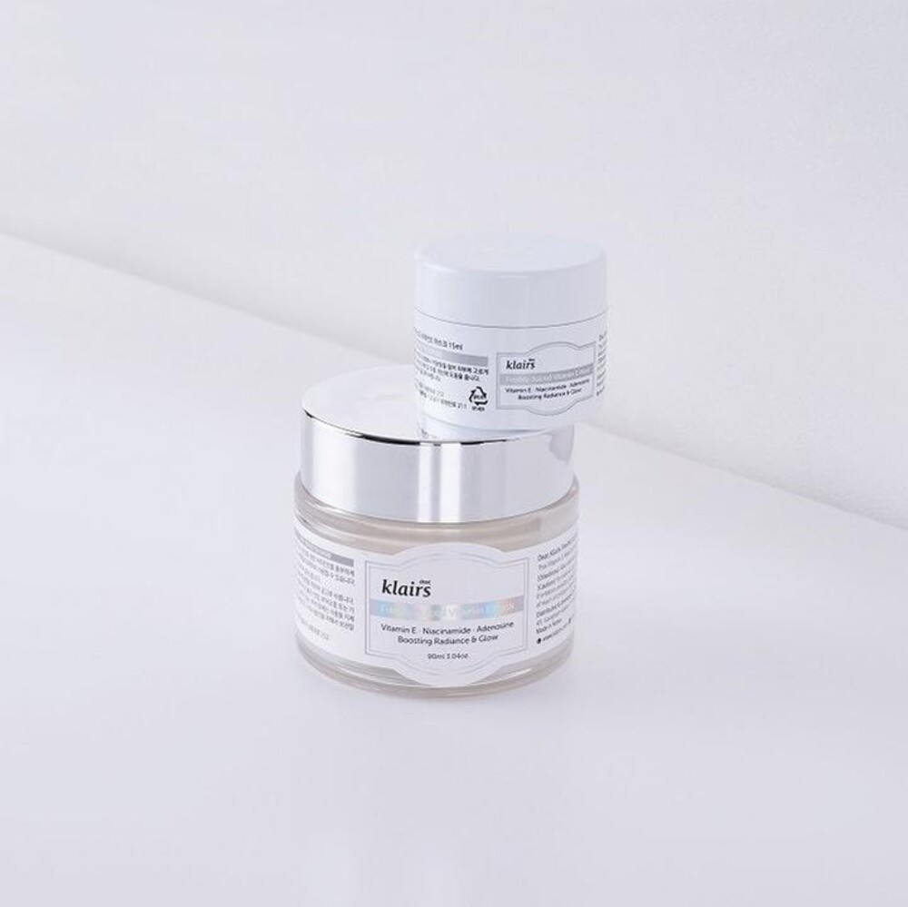 Dear, Klairs Freshly Juiced Vitamin E Mask