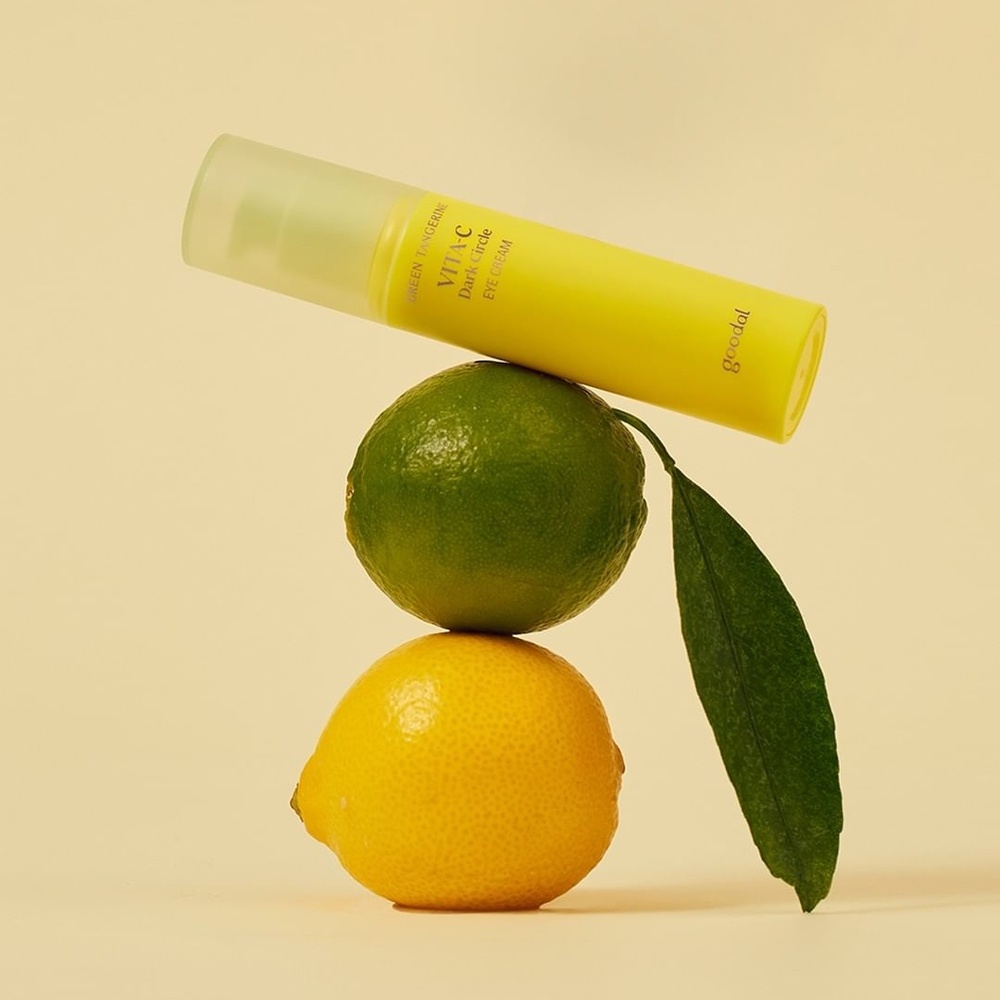 Goodal Green Tangerine Vita C Dark Circle Eye Cream
