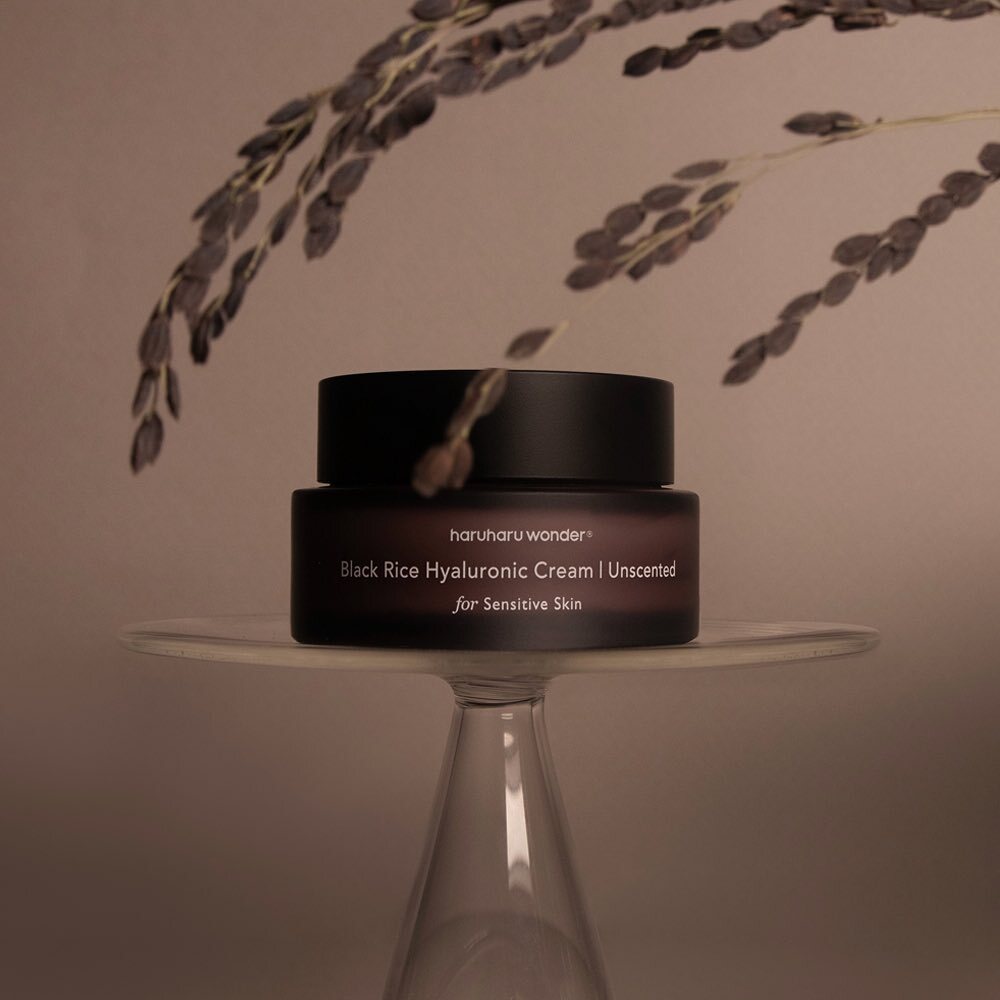 Haruharu WONDER Black Rice Hyaluronic Cream Unscented