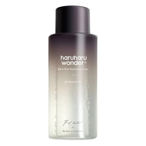 Haruharu WONDER Black Rice Hyaluronic (Fragrance Free)