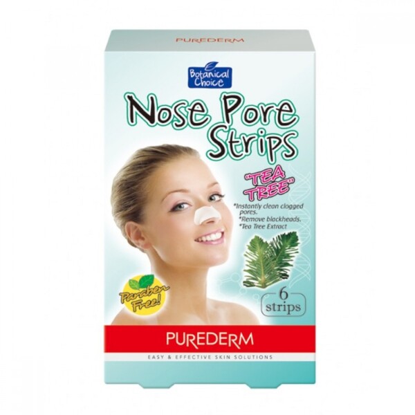 PUREDERM - Nose Pore Strips - Tea Tree