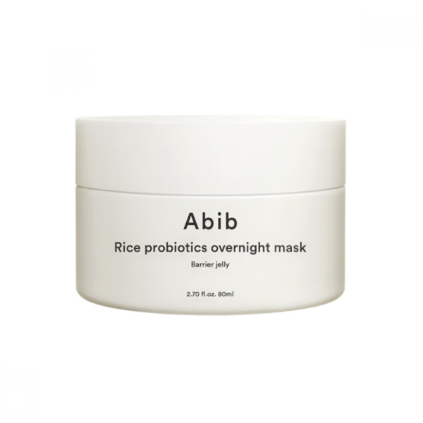 Abib Rice Probiotics Overnight Mask Barrier Jelly