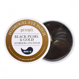  PETITFEE - Black Pearl & Gold Hydrogel Eye Patch