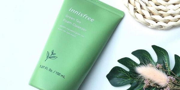 Innisfree’s Green Tea Foam Cleanser