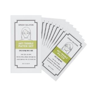  MISSHA Speedy Solution Anti-Trouble Patch 8pc