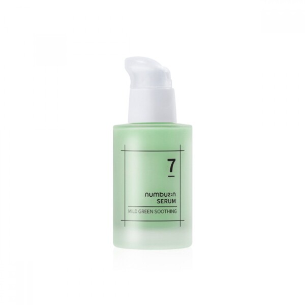 numbuzin - No.7 Mild Green Soothing Serum