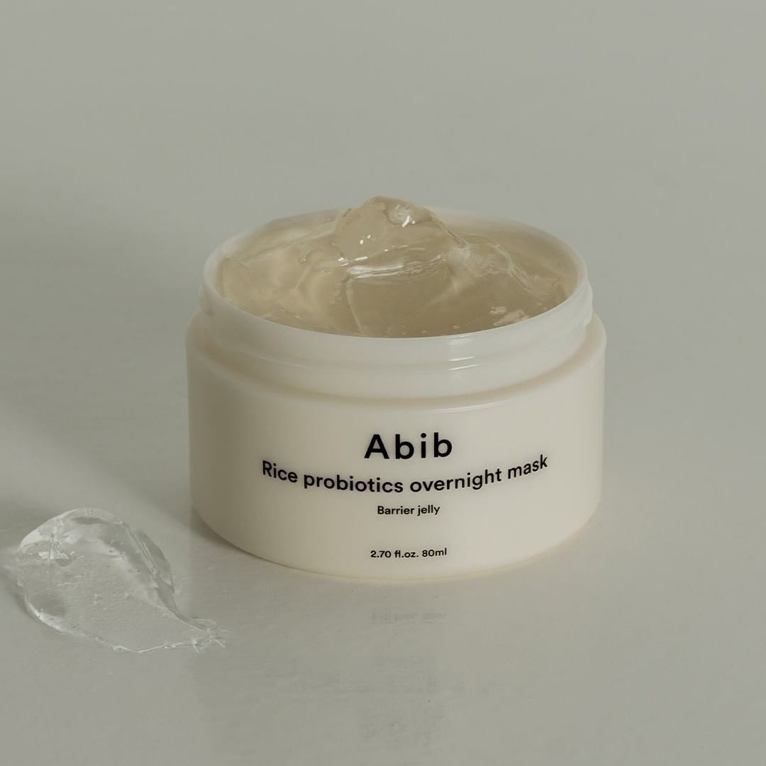 Abib Rice Probiotics Overnight Mask Barrier Jelly