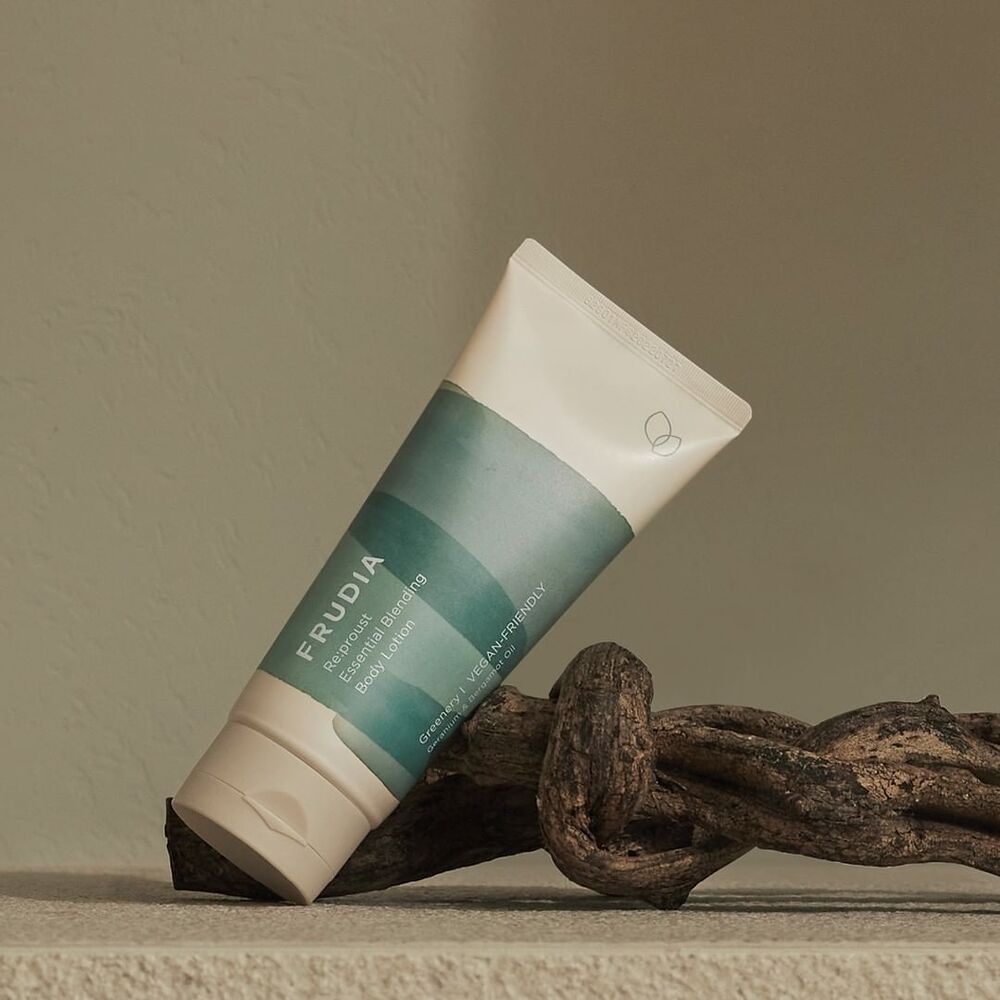 FRUDIA Re:proust Essential Blending Body Lotion Greenery
