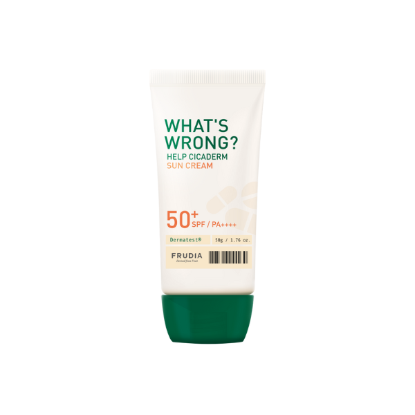 FRUDIA What's Wrong Help Cicaderm Sun Cream SPF50+ PA++++