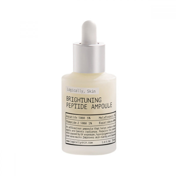 Logically, Skin - Brightuning Peptide Ampoule - 30ml