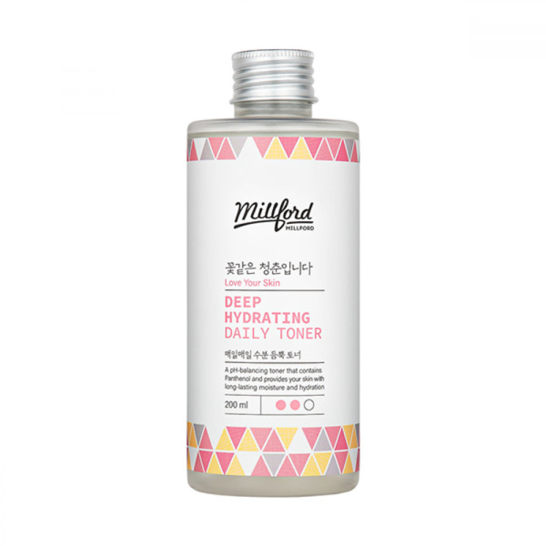 Millford - Deep Hydrating Daily Toner - 200ml
