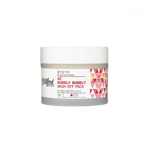 Millford - AC Bubbly Bubbly Wash-Off Pack - 125g