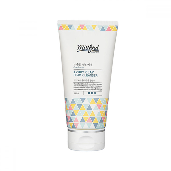 Millford - Ivory Clay Foam Cleanser - 150ml