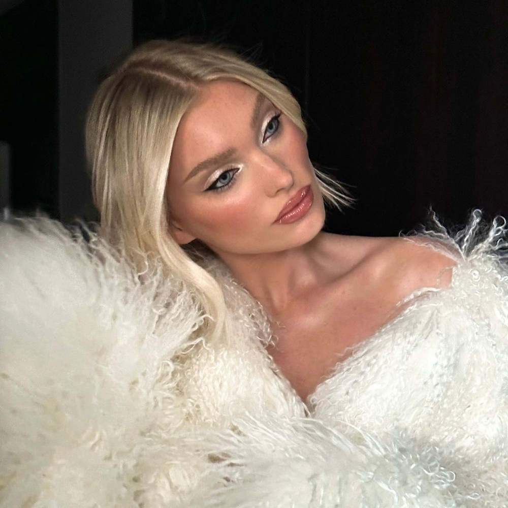 dandelion twinkle spring makeup look