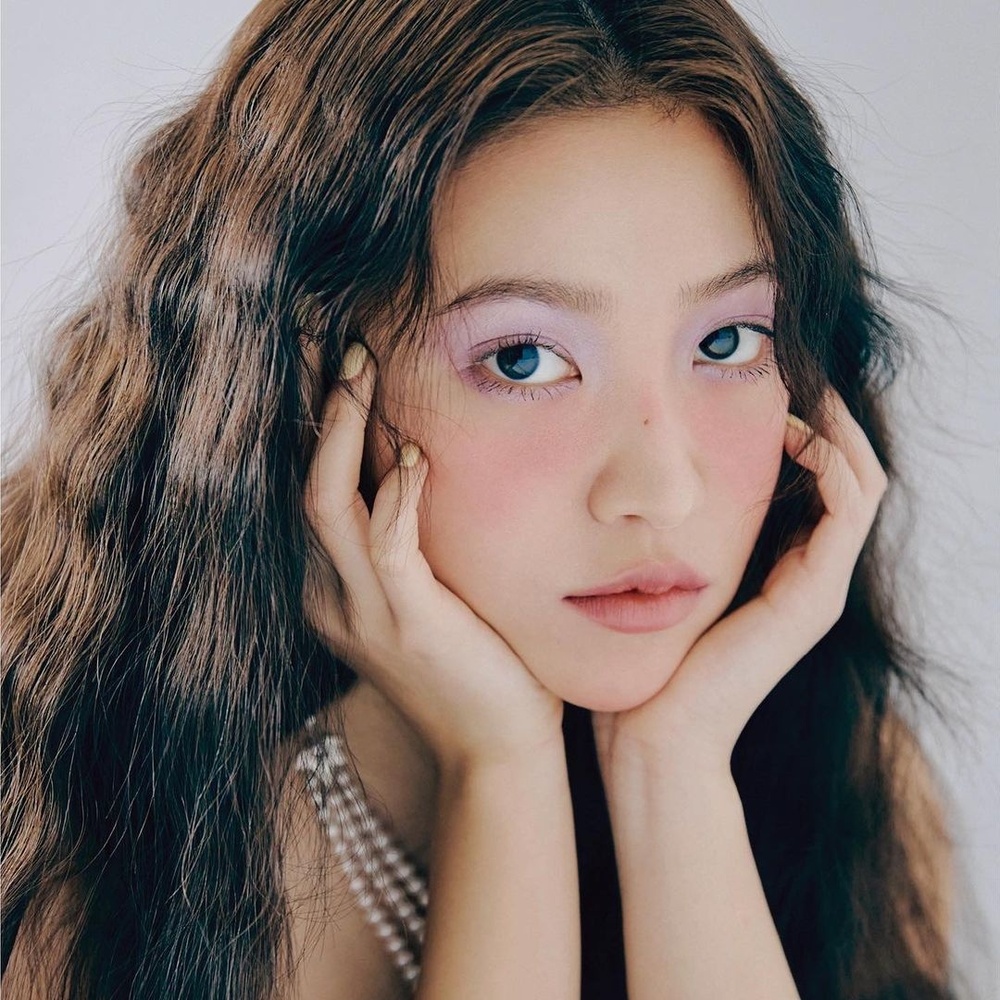 lavender eyes spring makeup look